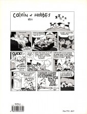 Verso de Calvin et Hobbes -1a1992- Adieu, monde cruel !
