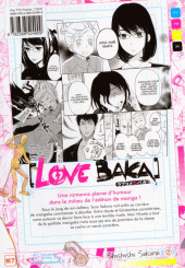 Verso de Love Baka -2- Tome 2