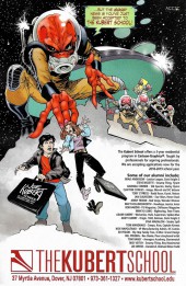 Verso de Ms. Marvel Vol.4 (2016) -25- Teenage Wasteland Part 1