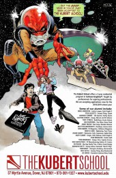 Verso de Dastardly & Muttley -5- In An Octopus's Garden, In The Shade