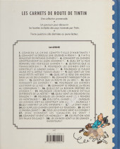 Verso de Tintin - Divers -Car01- Carnets de route : la Chine