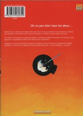 Verso de Color Recipe - Tome 1