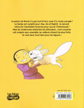 Verso de Les aventuriers de l'intermonde -3- L'Enlèvement de Nephti