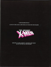 Verso de (AUT) Malgrain - The Uncanny X-men