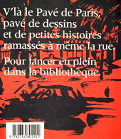 Verso de Le pavé de Paris - Tome b2007