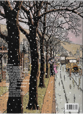 Verso de Victor Sackville -4c1997- Le loup des ardennes