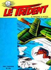 Verso de Le trident -3- Soucoupes volantes