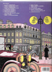 Verso de Victor Sackville -1d1997- Le code Zimmermann Tome 1 - L'opéra de la mort