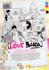 Verso de Love Baka -3- Tome 3