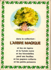 Verso de L'arbre magique -1- L'arbre magique et les six lapins