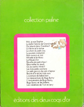 Verso de Praline (Collection) - Pouce-poussin