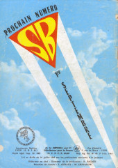 Verso de Super Boy (2e série) -168- Les faux et les vrais