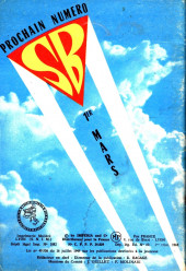 Verso de Super Boy (2e série) -222- Un projet presque oublié