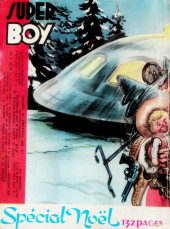 Verso de Super Boy (1re série) -65- Spécial Noël