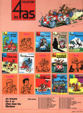Verso de Les 4 as -12a1983- Les 4 as et le Picasso volé