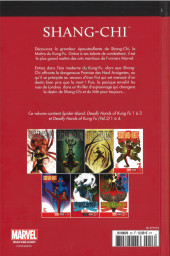 Verso de Marvel Comics : Le meilleur des Super-Héros - La collection (Hachette) -53- Shang-Chi