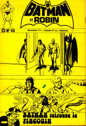 Verso de Superman et Batman puis Superman (Sagédition/Interpresse) -95- Super-cigares de Perry White !