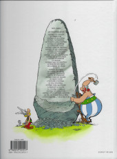 Verso de Astérix (Hachette) -19c2012- Le devin