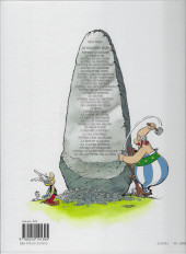 Verso de Astérix (Hachette) -7b2008- Le combat des chefs
