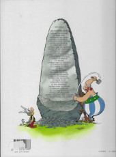 Verso de Astérix (Hachette) -6b2006- Astérix et Cléopâtre