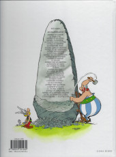 Verso de Astérix (Hachette) -11c2013- Le bouclier Arverne