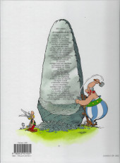 Verso de Astérix (Hachette) -21c2012- Le cadeau de César