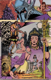 Verso de Wonder Woman Vol.2 (1987) -1- The Princess and the Power!