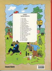 Verso de Tintin (en langues étrangères) -13Suédois- De 7 Kristall-Kulorna