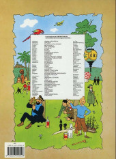 Verso de Tintin (en langues régionales) -18Alsacien- D'affär Mit'm Tournesol