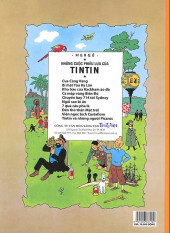 Verso de Tintin (en langues étrangères) -13Vietnamien- 7 Quà Câu Pha Lê