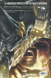 Verso de Panthère Noire (100% Marvel - 2012) -INT01- L'homme sans peur