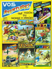 Verso de Bat Man (Artima) -1- La menace du crayon prophétique