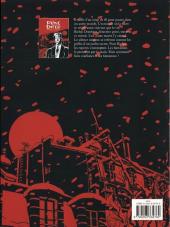 Verso de Un privé en enfer - Au clair de la morte