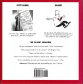 Verso de Dilbert (en anglais, Harperbusiness) - Dogbert's top secret management handbook