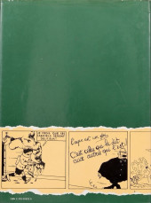 Verso de Archives Hergé - Tome 2a1979