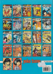 Verso de Yoko Tsuno -3b1994- La forge de Vulcain