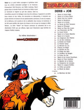 Verso de Yakari -19b2004- La barrière de feu