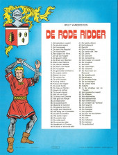 Verso de Rode Ridder (De) -77- De galeislaaf