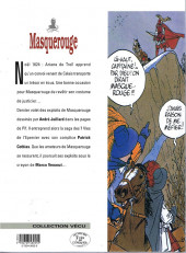 Verso de Masquerouge -3b1999- Le rendez-vous de Chantilly