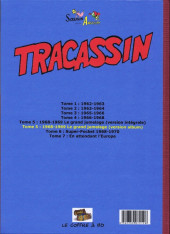 Verso de Tracassin -2a2012- Tracassin - intégrale 5bis : 1968-1969 le grand jumelage (version album)