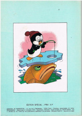 Verso de TV (Collection) (Sagedition) - Chilly Willy - Frisquet