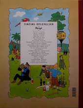 Verso de Tintin (en langues étrangères) -17danois- De forste skridt pa manen