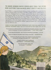 Verso de How to understand Israel in 60 days or less (2010) -a- How to understand Israel in 60 days or less
