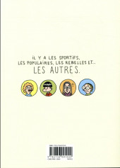 Verso de Les autres (Iris) -INT- Les autres