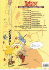 Verso de Astérix (France Loisirs) -6c16- Le bouclier Averne / Astérix aux jeux olympiques
