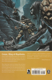 Verso de Conan and the Demons of Khitai (2006) -INT- Conan and the Demons of Khitai