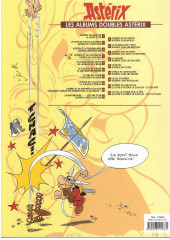 Verso de Astérix (France Loisirs) -7b16- Astérix et le chaudron / Astérix en Hispanie