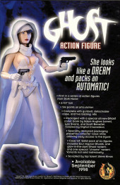 Verso de Buffy the Vampire Slayer (Dark Horse Comics - 1998) -1- Wu-tang fang