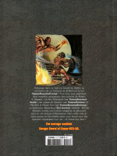 Verso de The savage Sword of Conan (puis The Legend of Conan) - La Collection (Hachette) -8- La tour éléphante