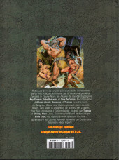 Verso de The savage Sword of Conan (puis The Legend of Conan) - La Collection (Hachette) -9- Le sang des dieux